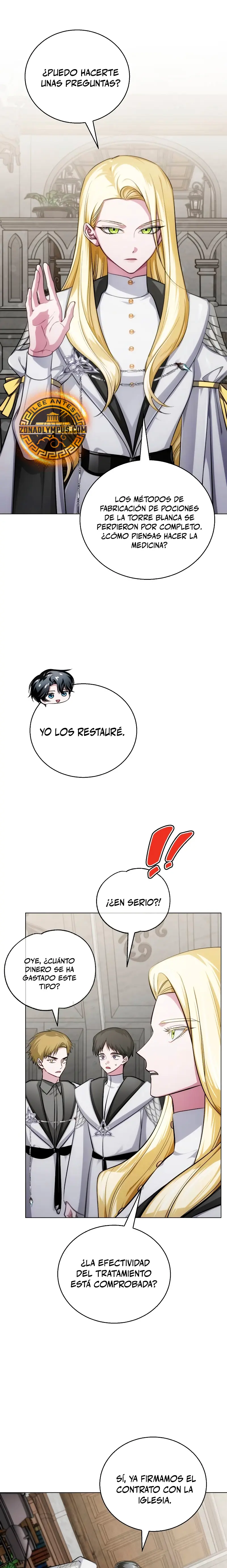 El chico problemático de la torre mágica > Capitulo 7 > Page 91