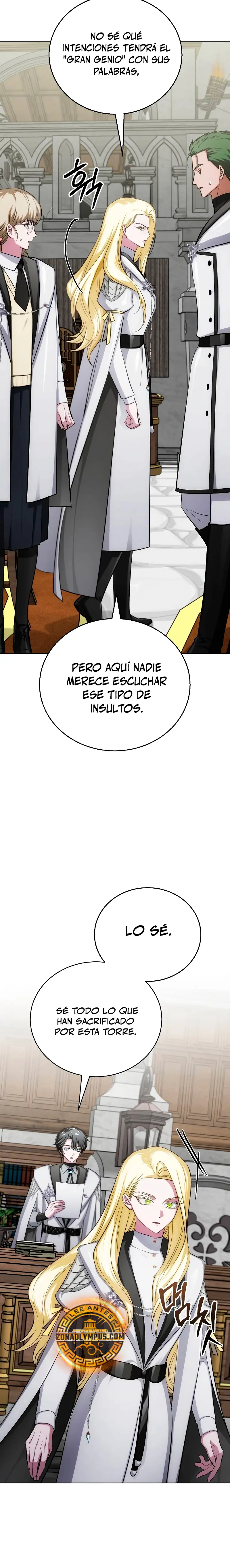 El chico problemático de la torre mágica > Capitulo 7 > Page 121