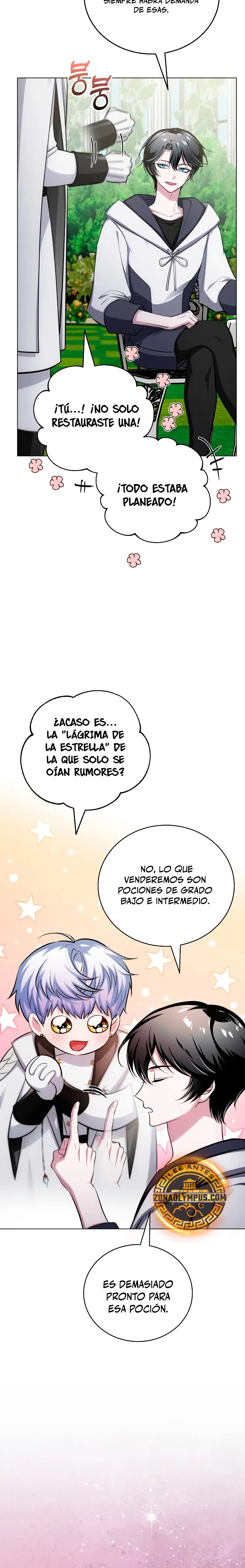 El chico problemático de la torre mágica > Capitulo 7 > Page 261