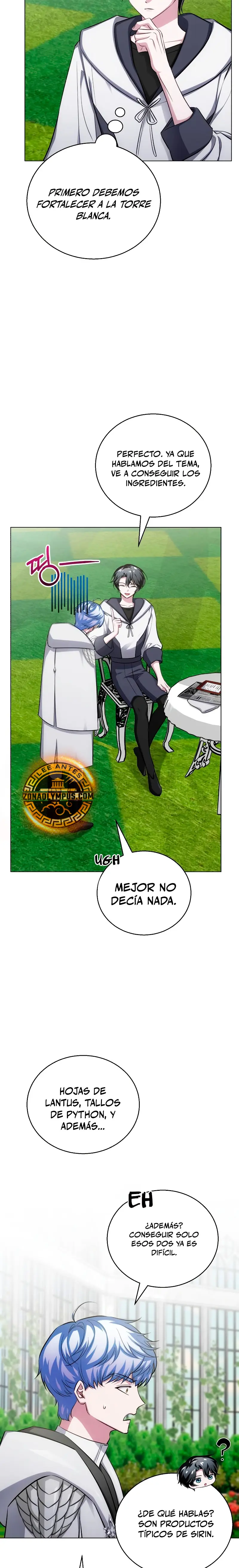 El chico problemático de la torre mágica > Capitulo 7 > Page 281