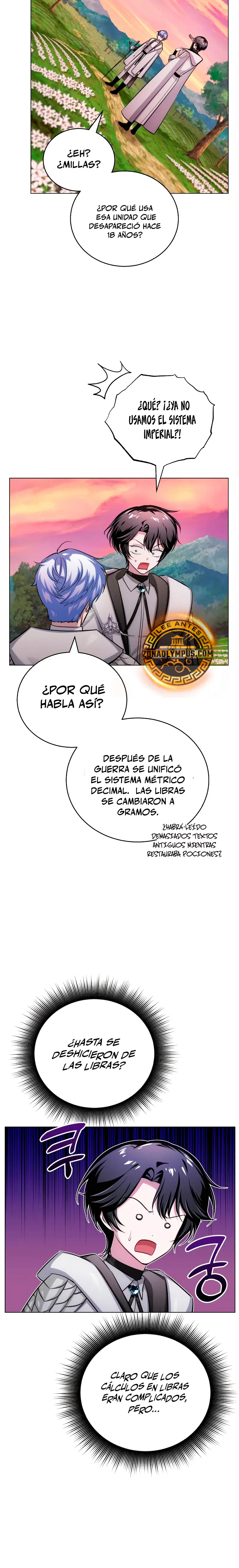 El chico problemático de la torre mágica > Capitulo 7 > Page 321