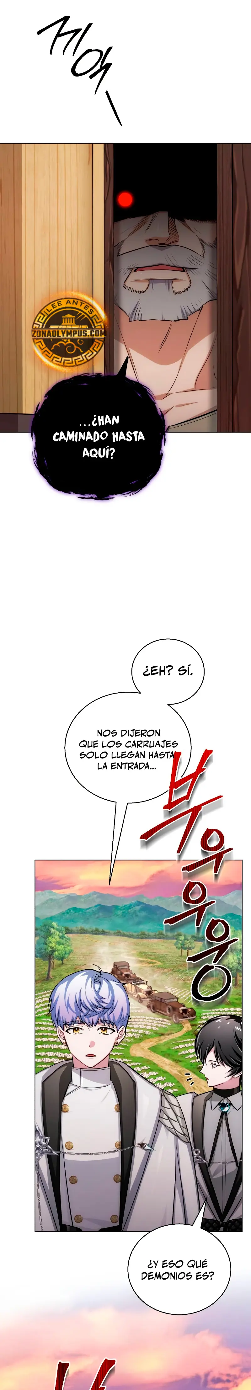 El chico problemático de la torre mágica > Capitulo 7 > Page 341