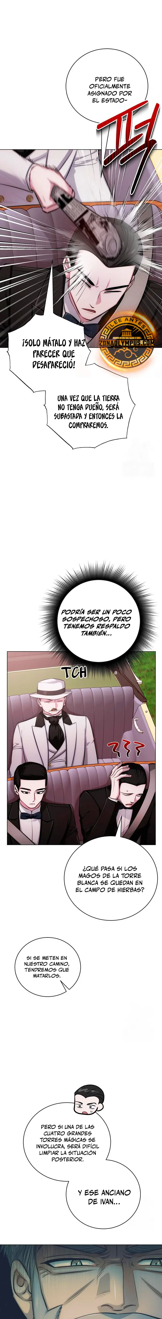El chico problemático de la torre mágica > Capitulo 8 > Page 101