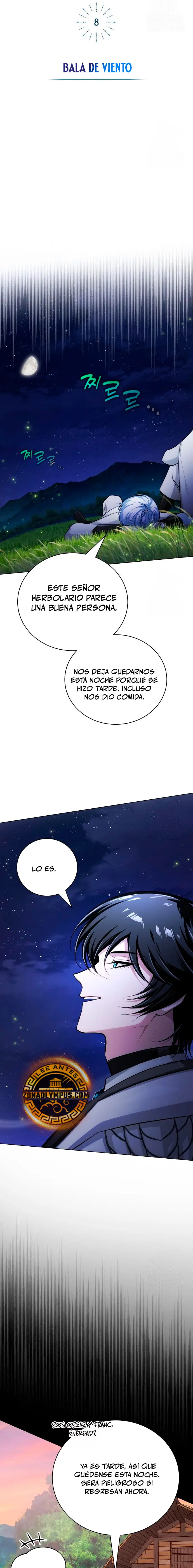 El chico problemático de la torre mágica > Capitulo 8 > Page 121