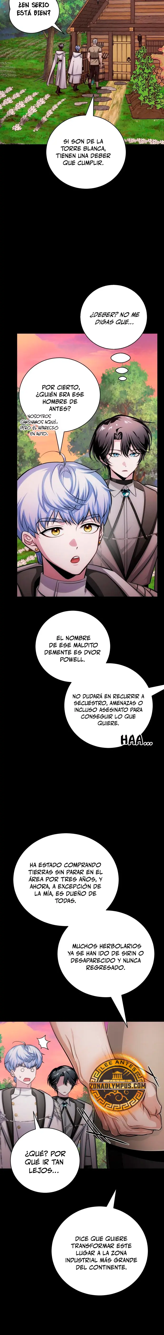 El chico problemático de la torre mágica > Capitulo 8 > Page 141