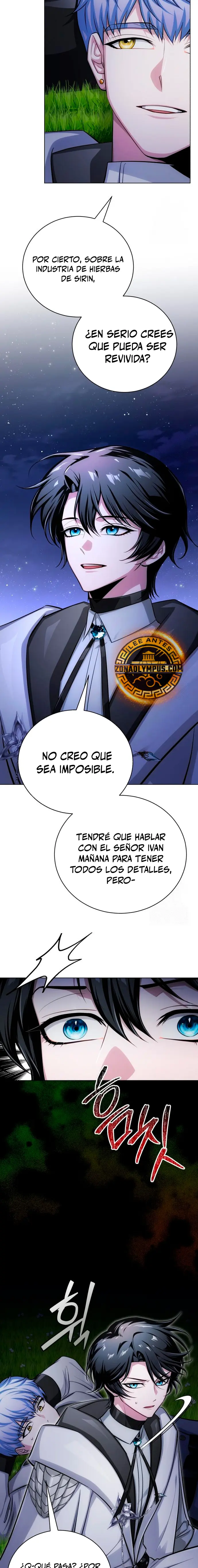 El chico problemático de la torre mágica > Capitulo 8 > Page 201