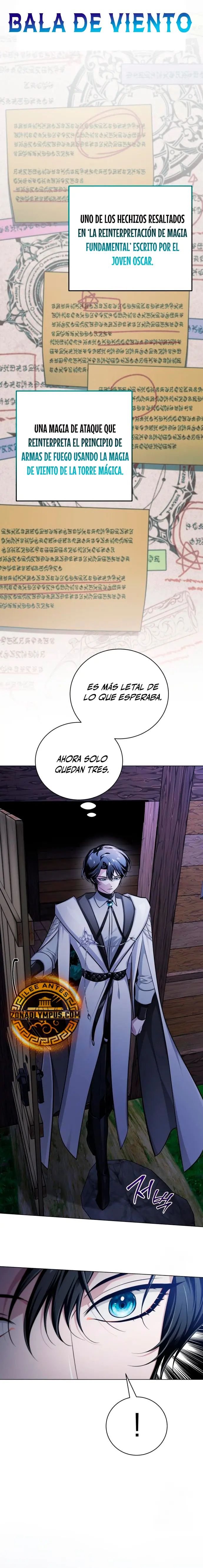 El chico problemático de la torre mágica > Capitulo 8 > Page 281