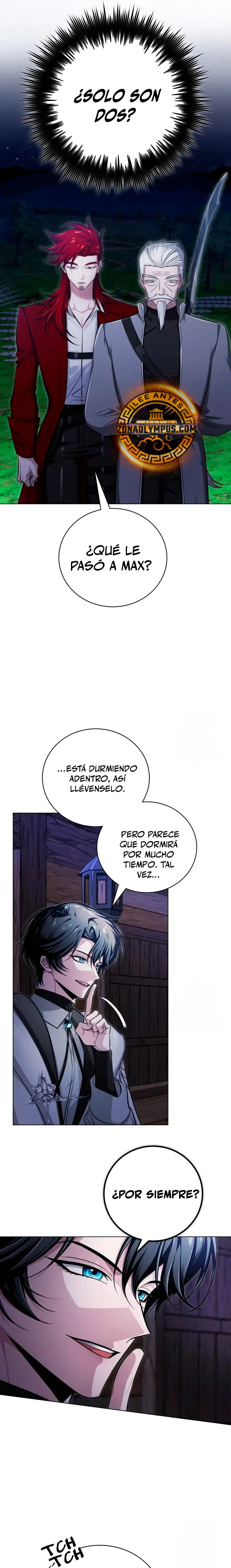El chico problemático de la torre mágica > Capitulo 8 > Page 291