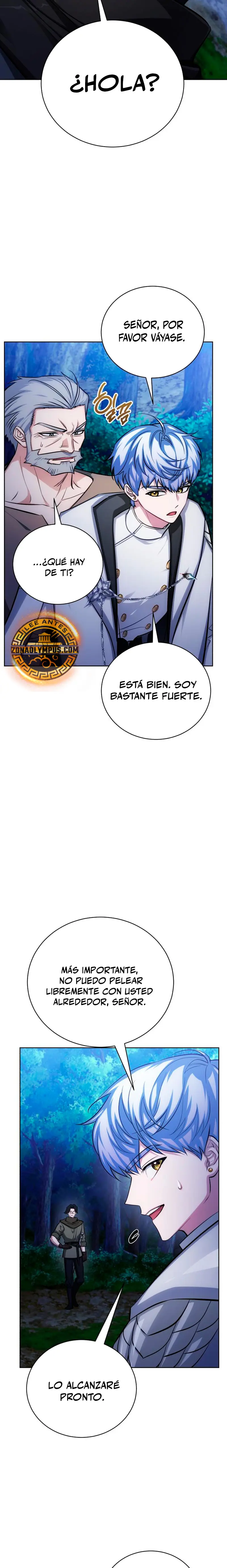 El chico problemático de la torre mágica > Capitulo 9 > Page 321