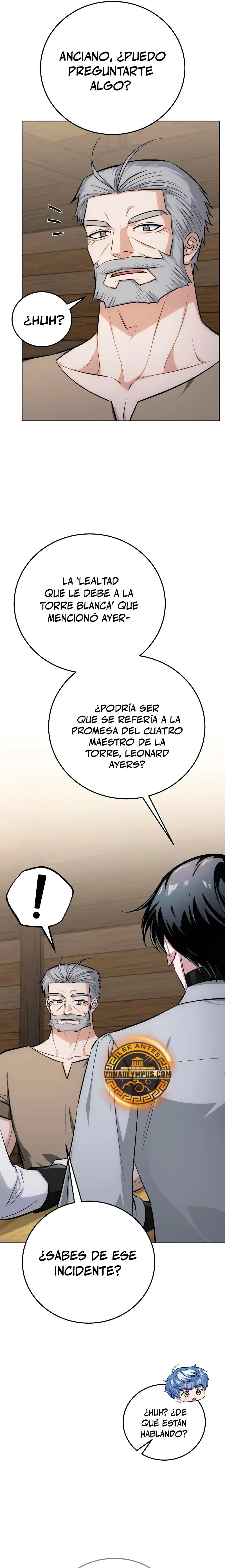 El chico problemático de la torre mágica > Capitulo 10 > Page 121