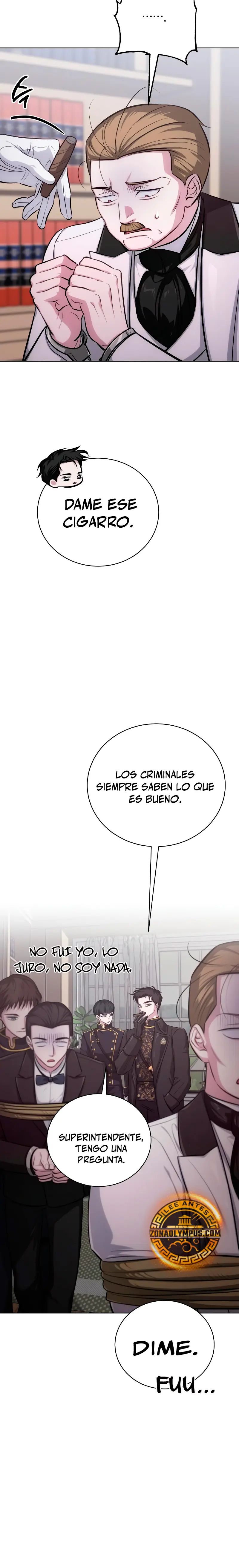 El chico problemático de la torre mágica > Capitulo 10 > Page 271