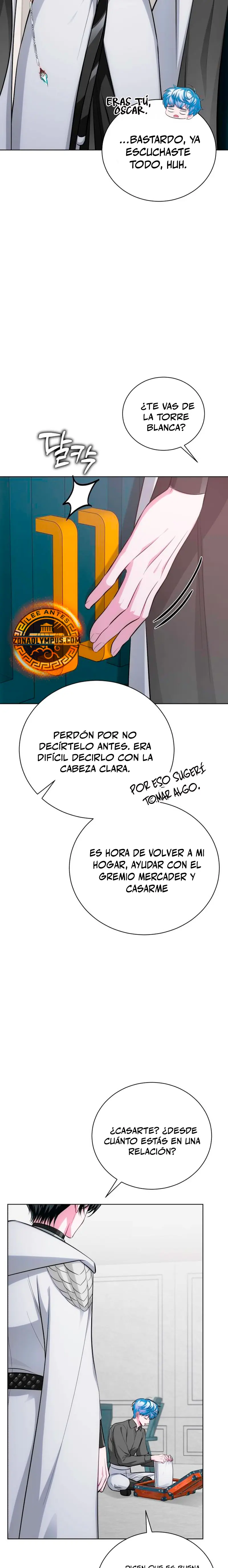 El chico problemático de la torre mágica > Capitulo 11 > Page 31