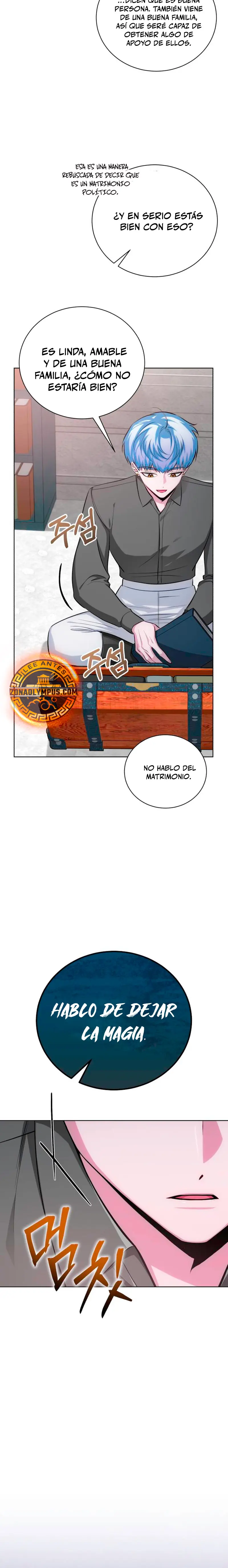 El chico problemático de la torre mágica > Capitulo 11 > Page 41