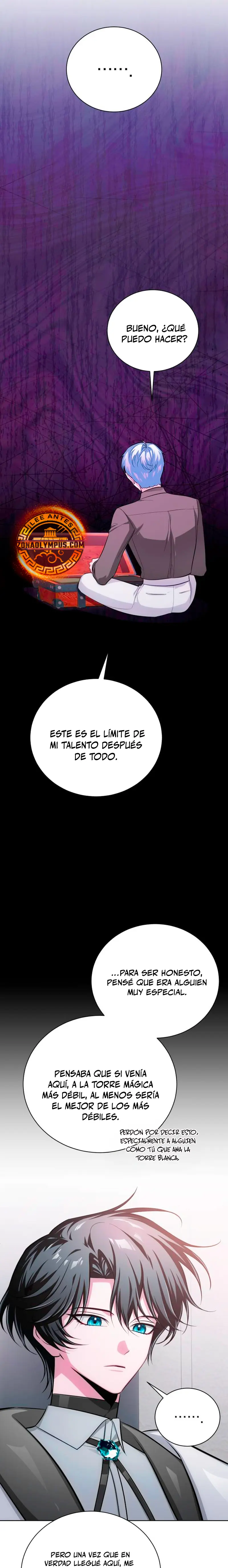 El chico problemático de la torre mágica > Capitulo 11 > Page 51