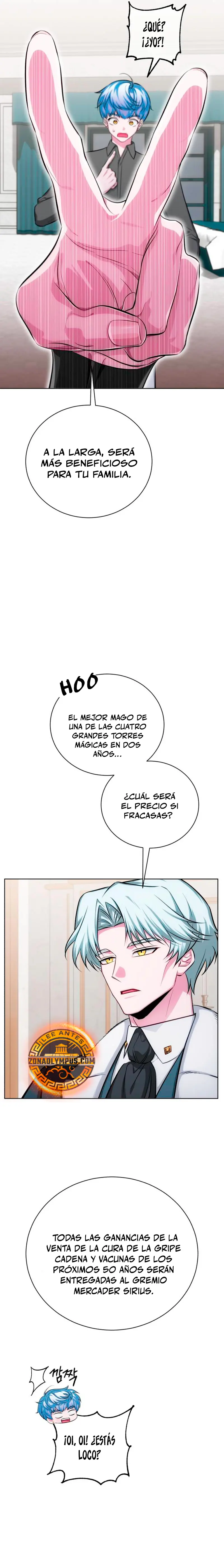 El chico problemático de la torre mágica > Capitulo 11 > Page 121