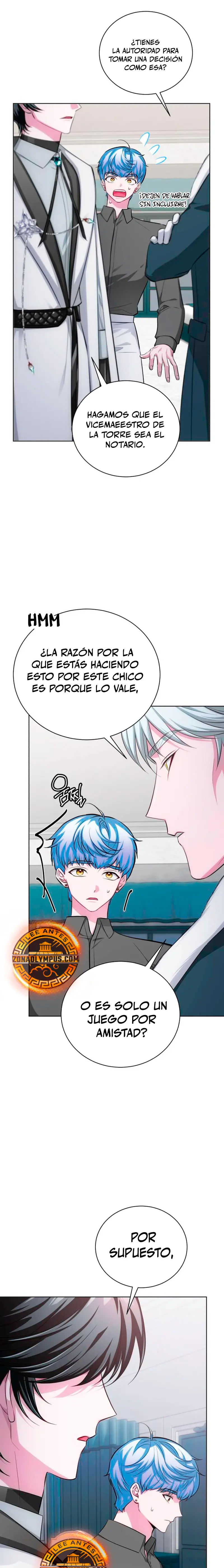El chico problemático de la torre mágica > Capitulo 11 > Page 131