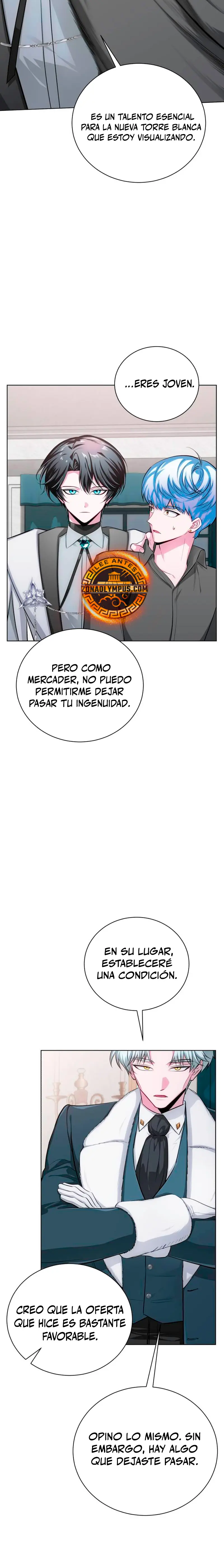 El chico problemático de la torre mágica > Capitulo 11 > Page 161