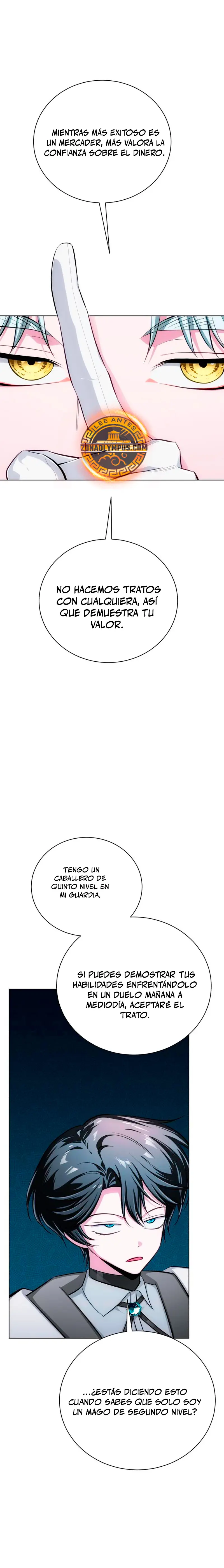 El chico problemático de la torre mágica > Capitulo 11 > Page 171