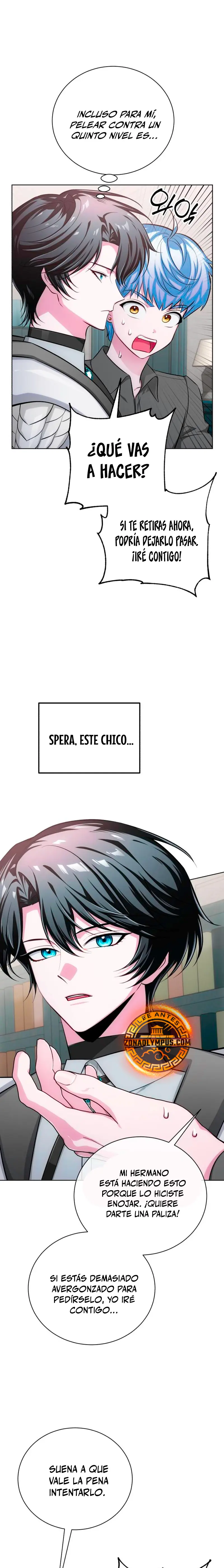 El chico problemático de la torre mágica > Capitulo 11 > Page 191