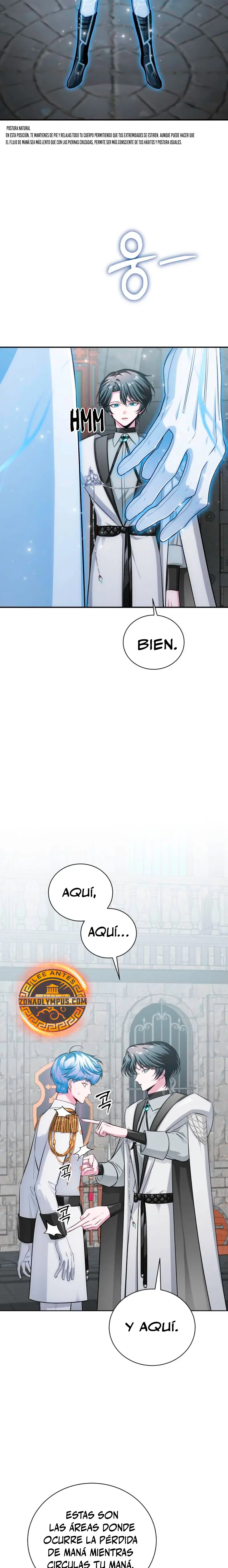 El chico problemático de la torre mágica > Capitulo 11 > Page 241