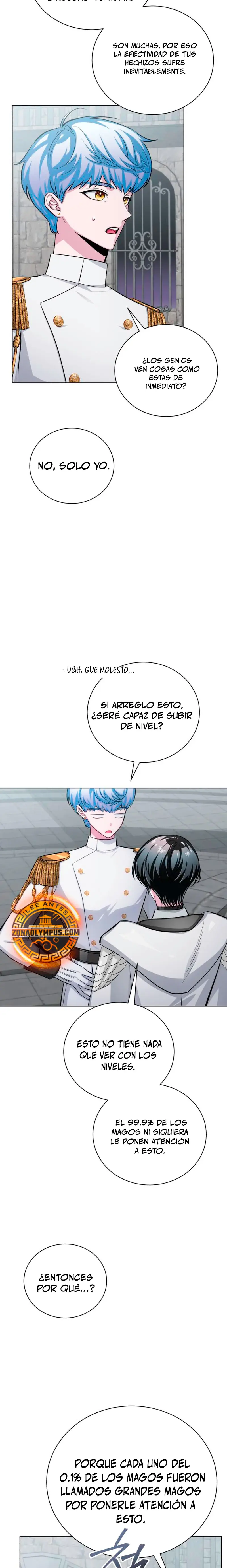 El chico problemático de la torre mágica > Capitulo 11 > Page 251
