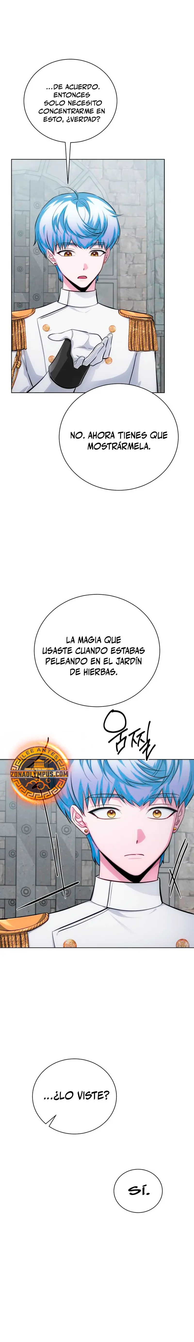 El chico problemático de la torre mágica > Capitulo 11 > Page 271