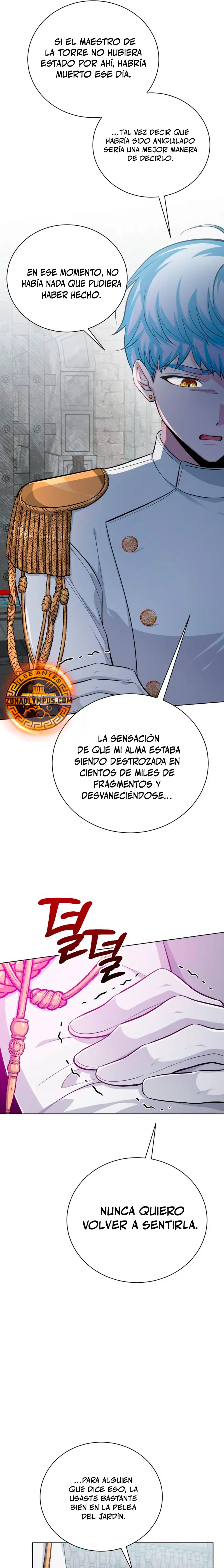 El chico problemático de la torre mágica > Capitulo 11 > Page 341