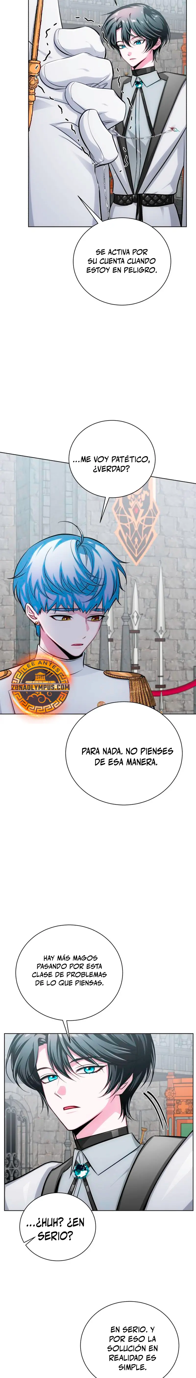 El chico problemático de la torre mágica > Capitulo 11 > Page 351