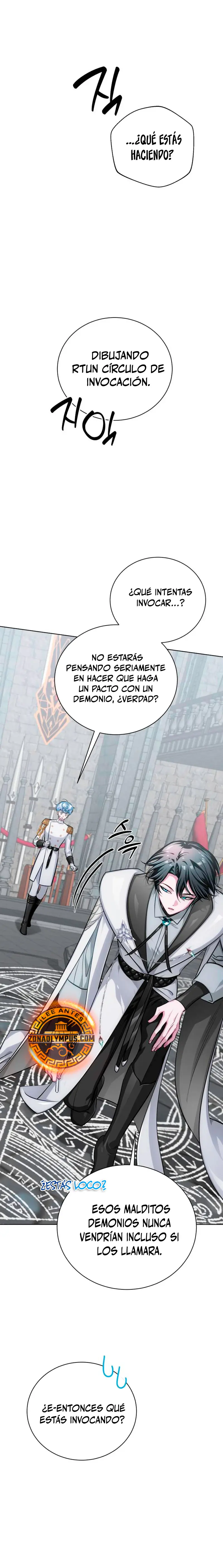El chico problemático de la torre mágica > Capitulo 11 > Page 371