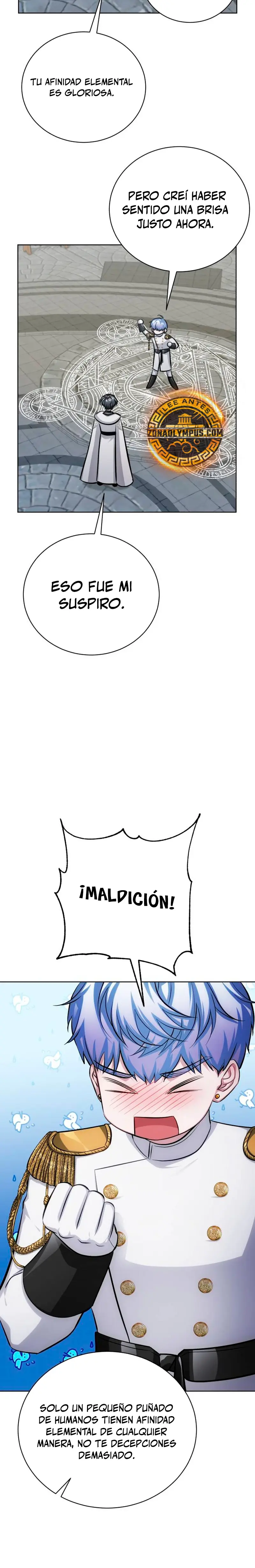 El chico problemático de la torre mágica > Capitulo 12 > Page 31