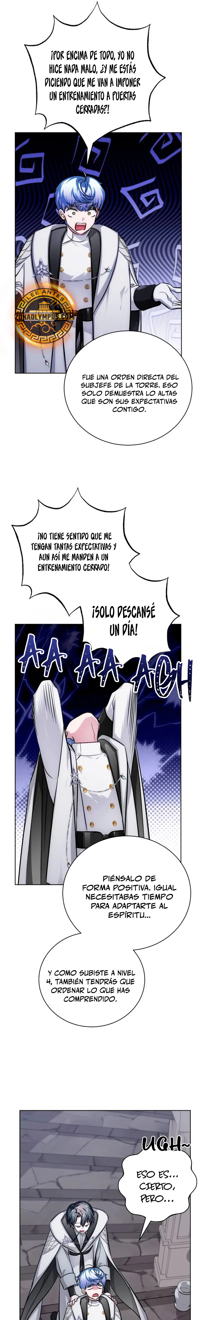 El chico problemático de la torre mágica > Capitulo 13 > Page 111