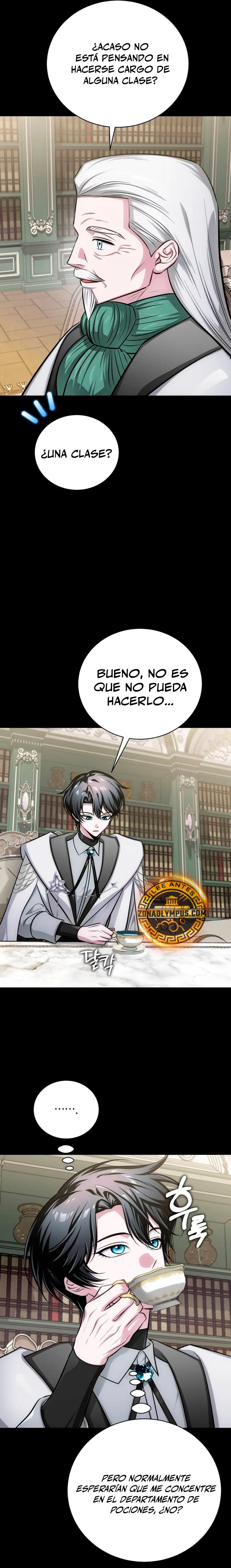 El chico problemático de la torre mágica > Capitulo 13 > Page 171