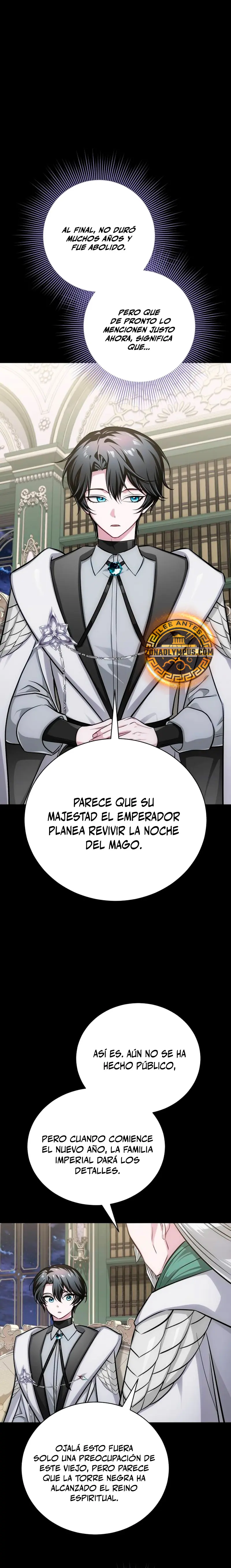 El chico problemático de la torre mágica > Capitulo 13 > Page 201
