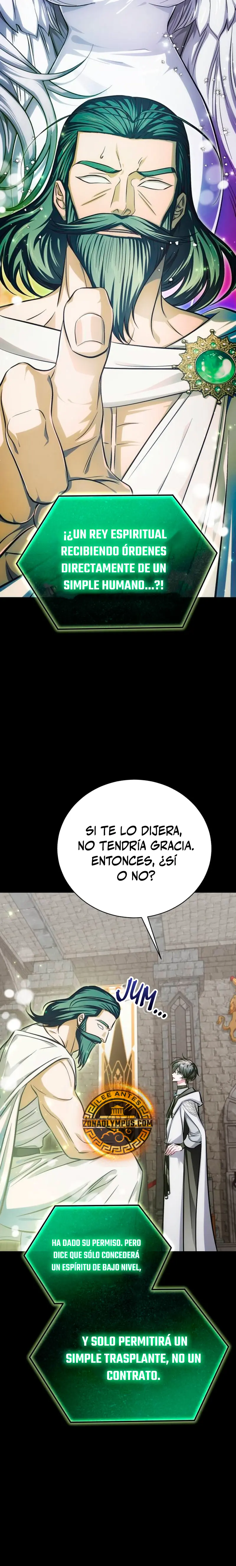 El chico problemático de la torre mágica > Capitulo 13 > Page 261