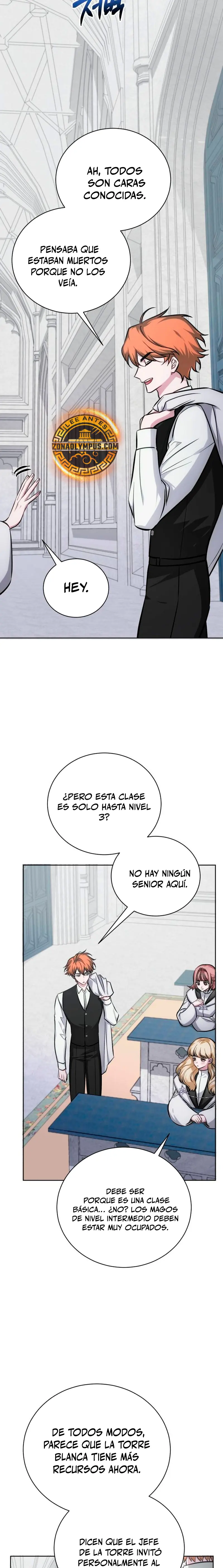 El chico problemático de la torre mágica > Capitulo 13 > Page 311