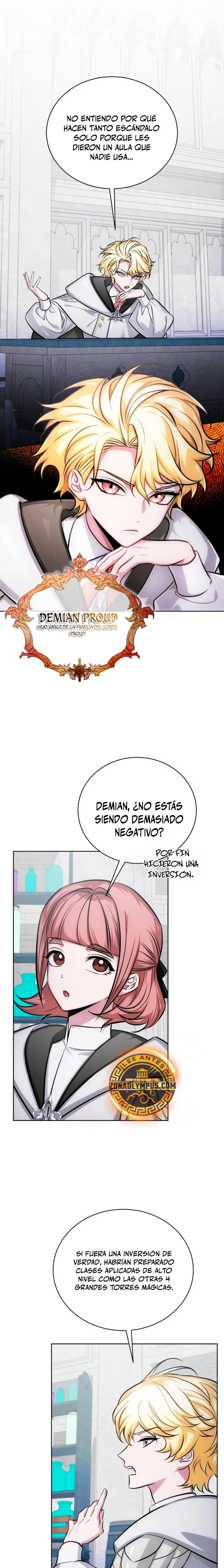 El chico problemático de la torre mágica > Capitulo 13 > Page 331