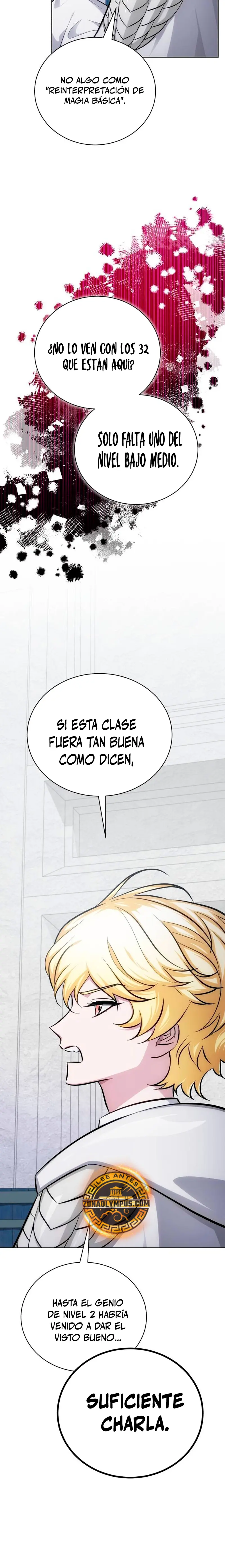 El chico problemático de la torre mágica > Capitulo 13 > Page 341