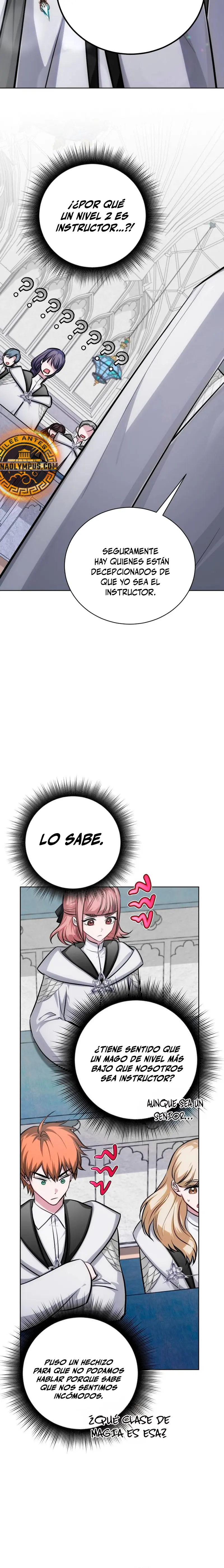 El chico problemático de la torre mágica > Capitulo 13 > Page 371