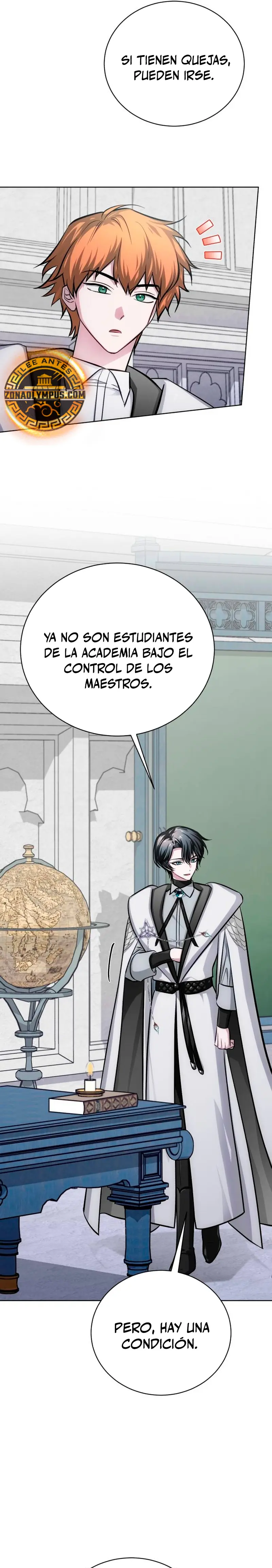 El chico problemático de la torre mágica > Capitulo 13 > Page 381