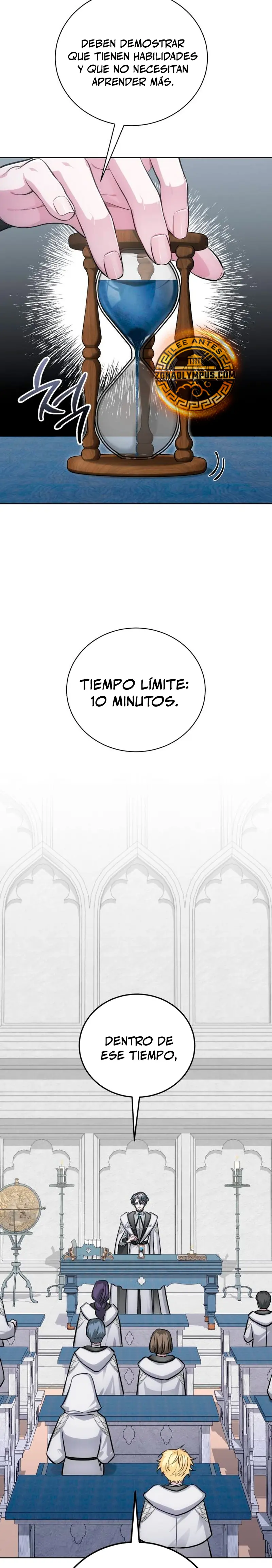 El chico problemático de la torre mágica > Capitulo 13 > Page 391