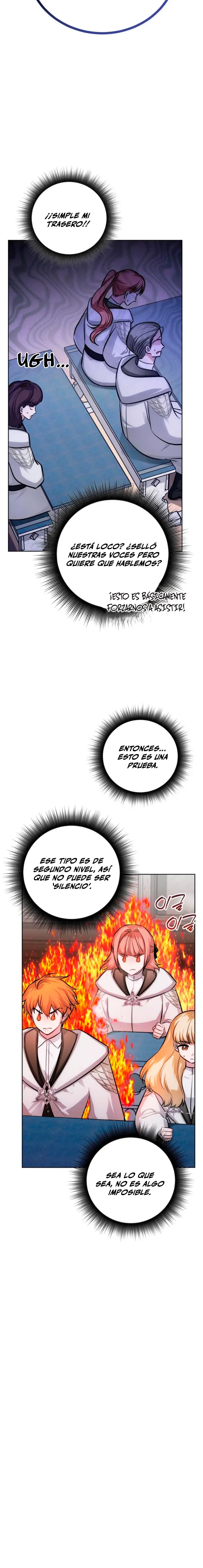 El chico problemático de la torre mágica > Capitulo 14 > Page 21