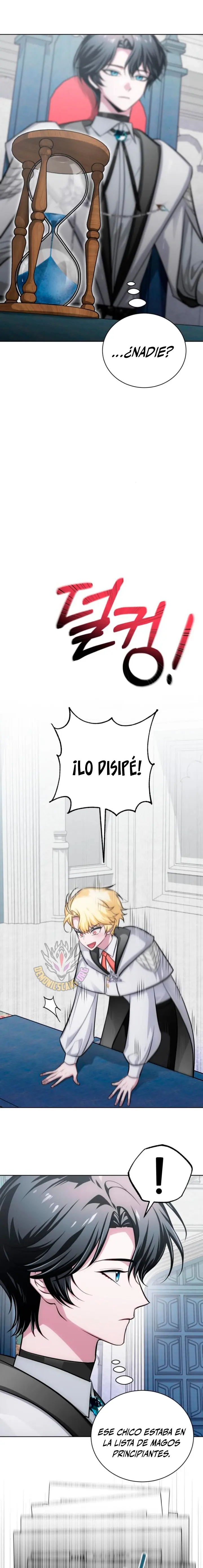 El chico problemático de la torre mágica > Capitulo 14 > Page 41