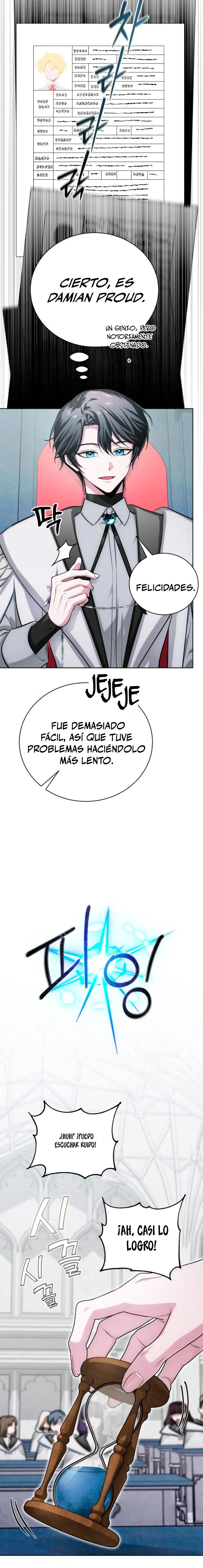 El chico problemático de la torre mágica > Capitulo 14 > Page 51
