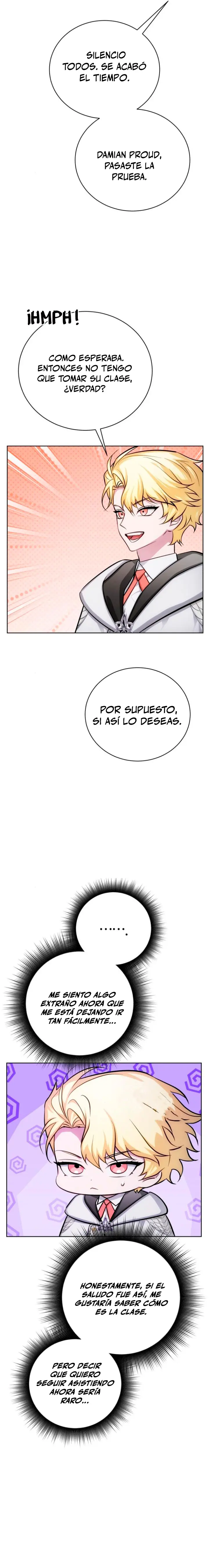 El chico problemático de la torre mágica > Capitulo 14 > Page 61