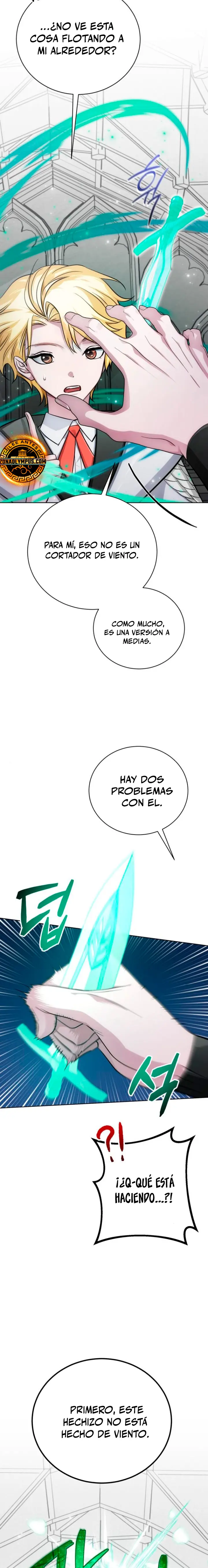 El chico problemático de la torre mágica > Capitulo 14 > Page 91