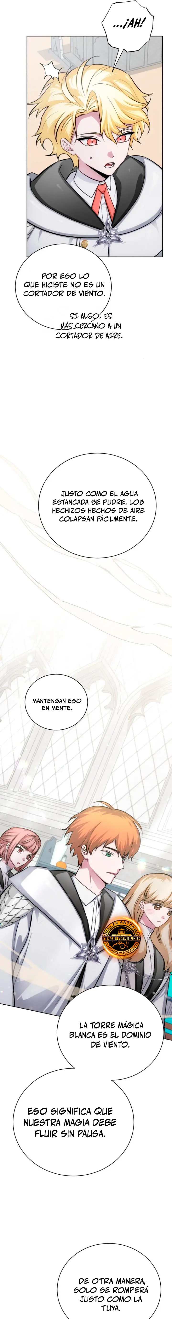 El chico problemático de la torre mágica > Capitulo 14 > Page 111