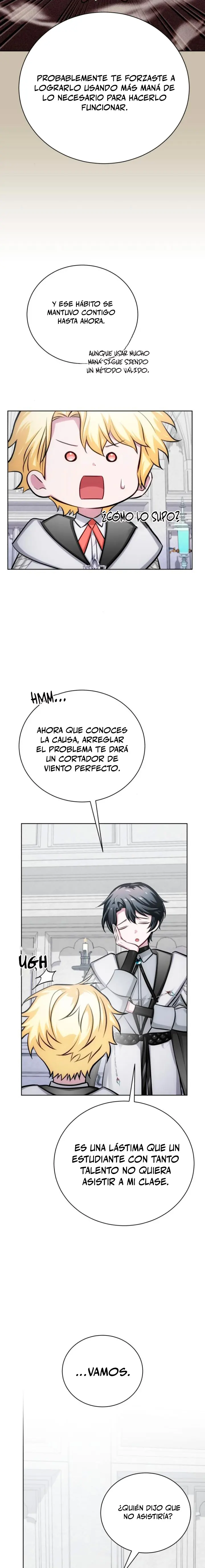El chico problemático de la torre mágica > Capitulo 14 > Page 151