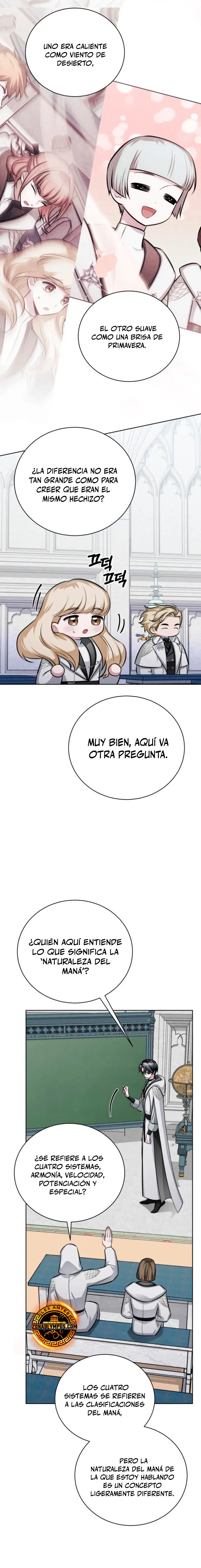El chico problemático de la torre mágica > Capitulo 14 > Page 271