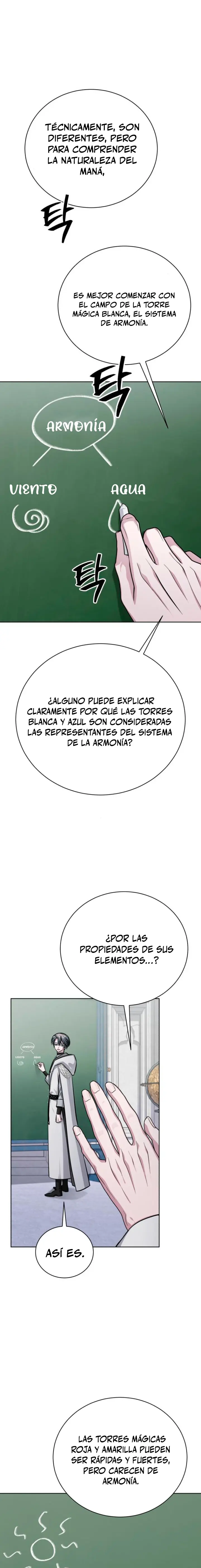 El chico problemático de la torre mágica > Capitulo 14 > Page 281