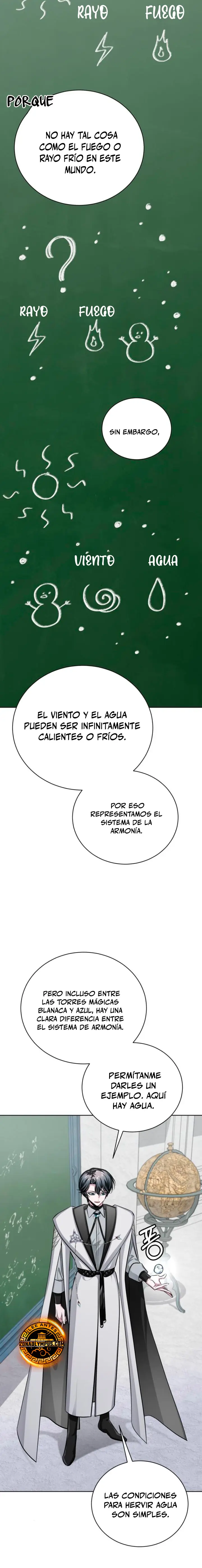 El chico problemático de la torre mágica > Capitulo 14 > Page 291